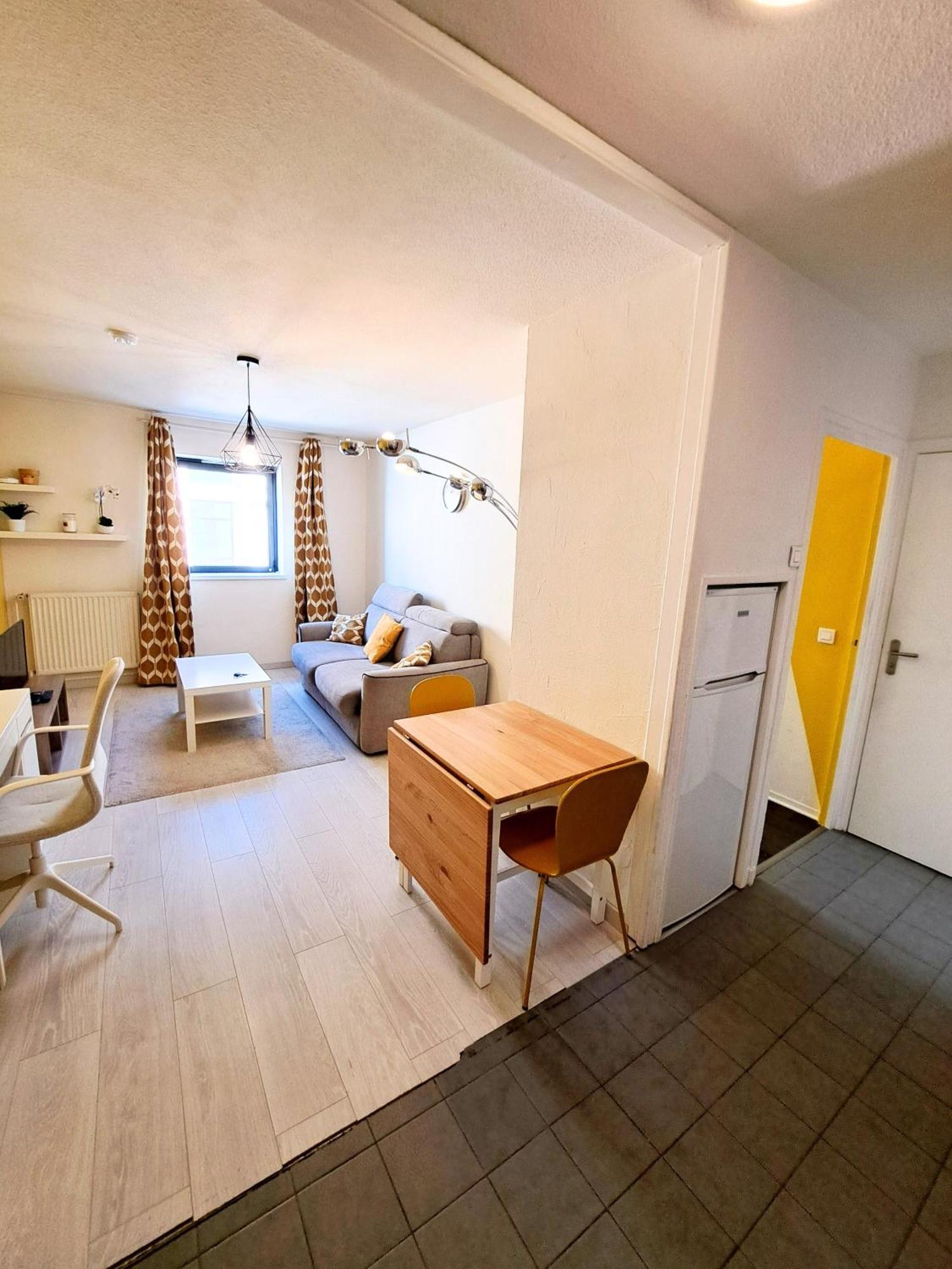 Bel Appartement Au Calme Avec Parking Лион Экстерьер фото
